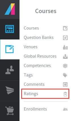 Course Ratings – Absorb LMS Help Desk