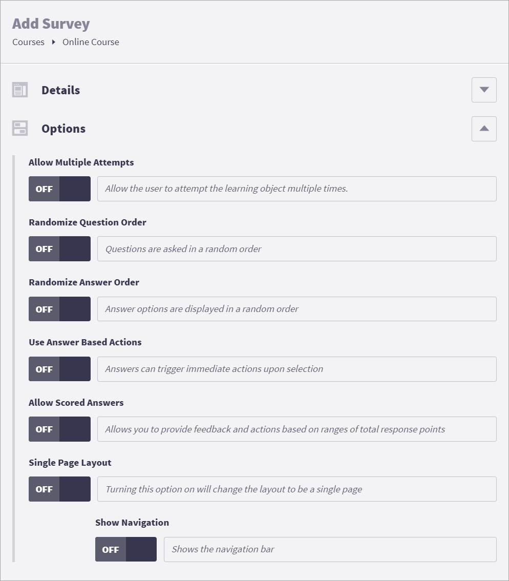 Add Survey - Options.png