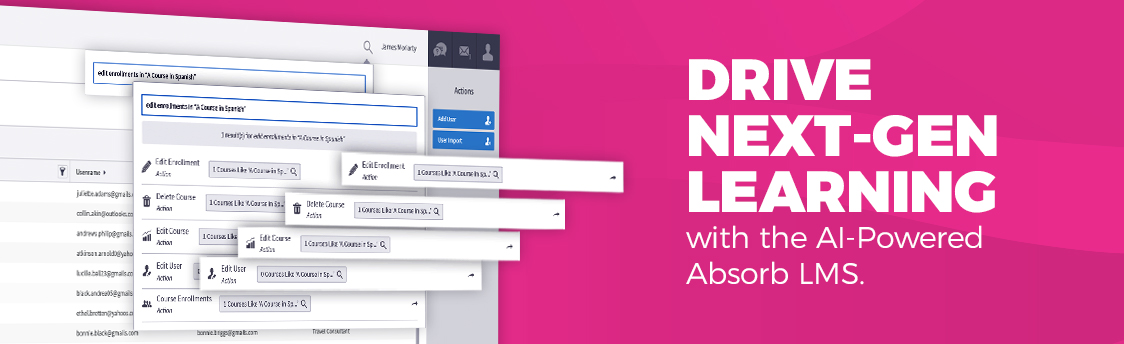 Meet Absorb Intelligence™: New AI Suite for Next-Gen Administration and Learning – Absorb Center