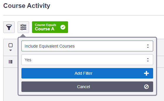 Course Equivalency Refinement Filter - Course Activity.PNG