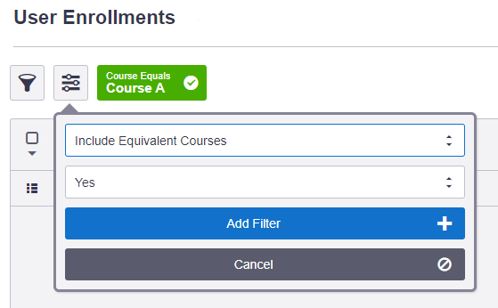 Course Equivalency Refinement Filter - User Enrollments (1).png