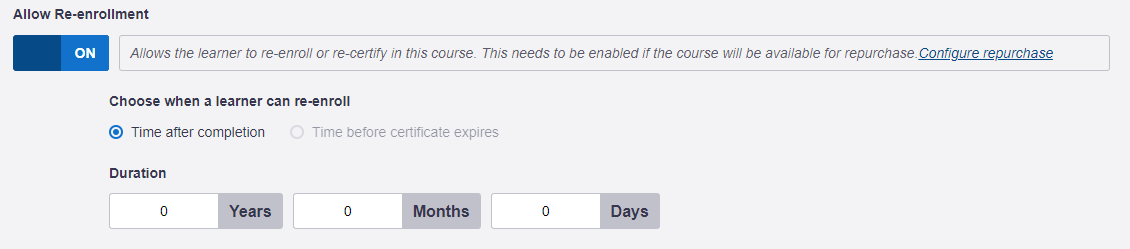 Allow Re-Enrollment after Repurchase has been enabled.PNG