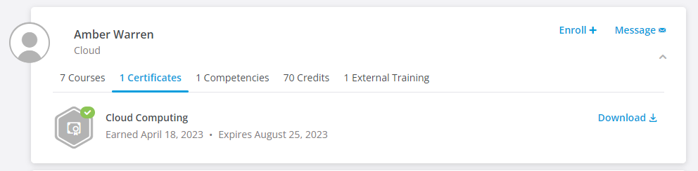Learners View - Certificates.PNG