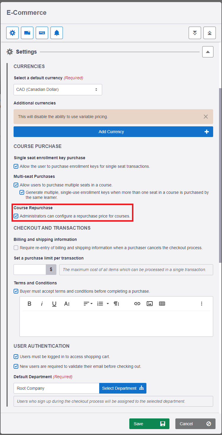 E-Commerce Settings - Settings - Repurchase Highlighted.png