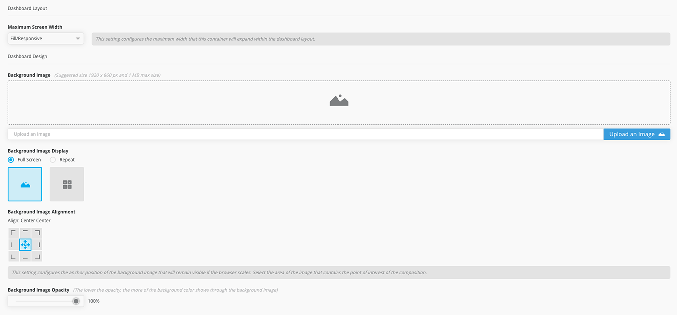 LMS Customization Guidelines - Dashboard Background & Layout – Absorb LMS  Support & Training