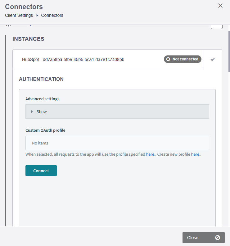 ipaas-self-managed-connector-authentication-pencil-button-clicked.png