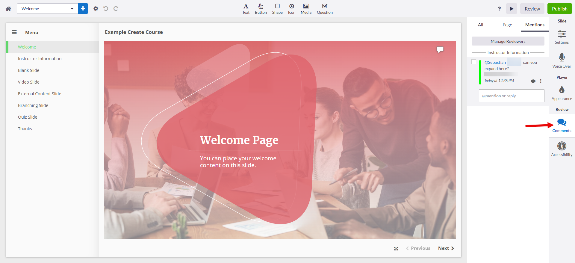 Absorb Create Course Modes – Absorb Help Center