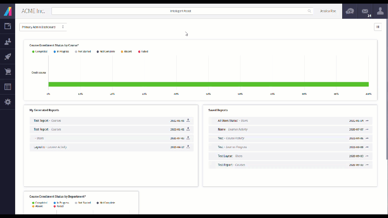 Navigate to ILC Sessions Report.gif