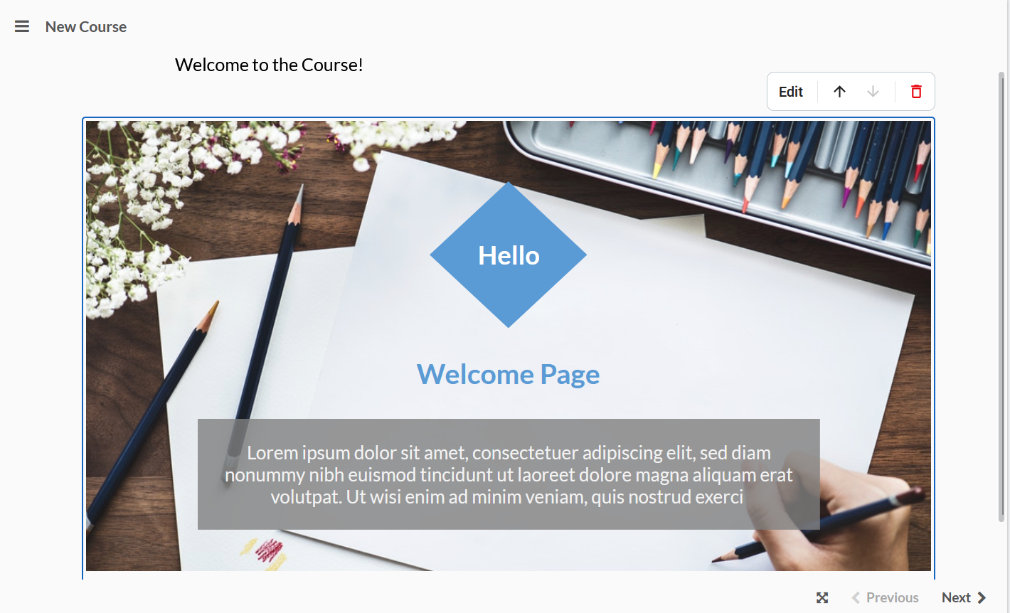Block Pages in Absorb Create – Absorb Help Center