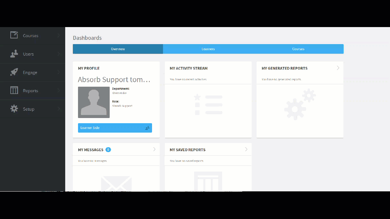 File Manager & Visibility – Absorb Help Center