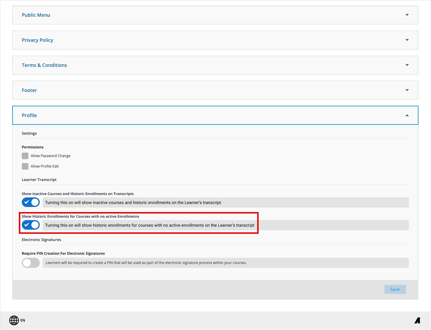 Show Historic Enrollments for Courses with no active Enrollments.png