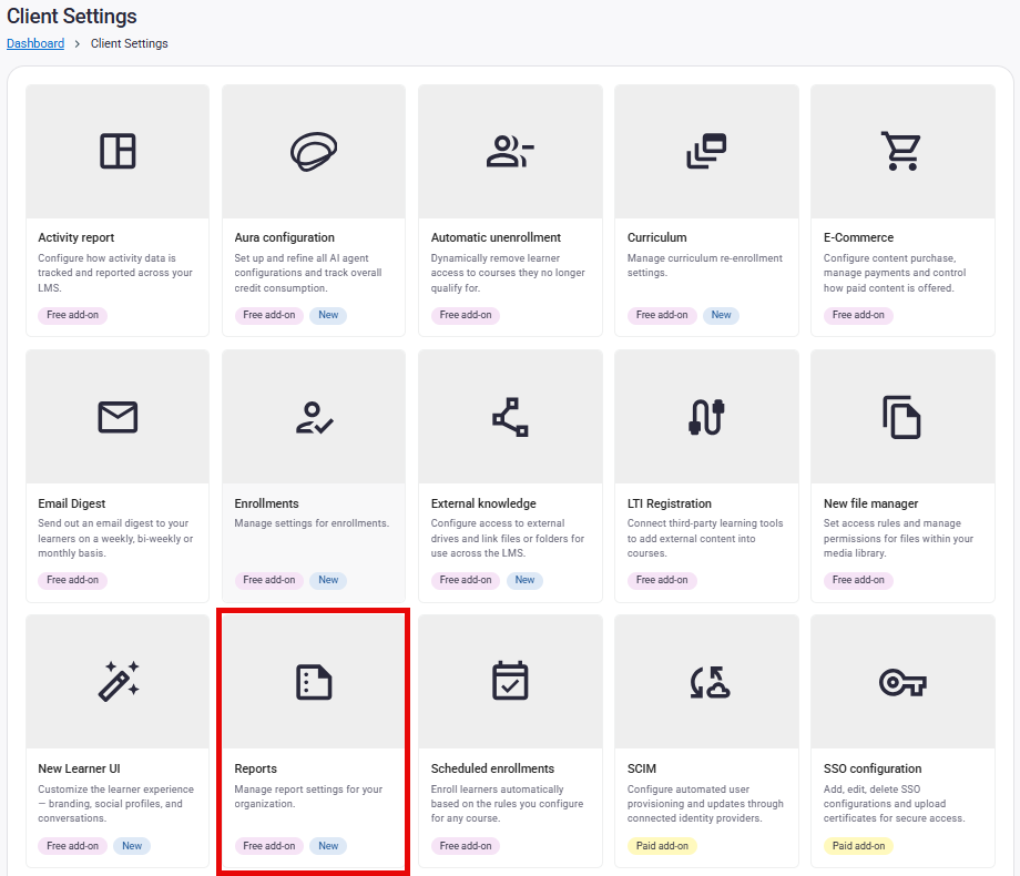 Client Settings Reports Tile.png
