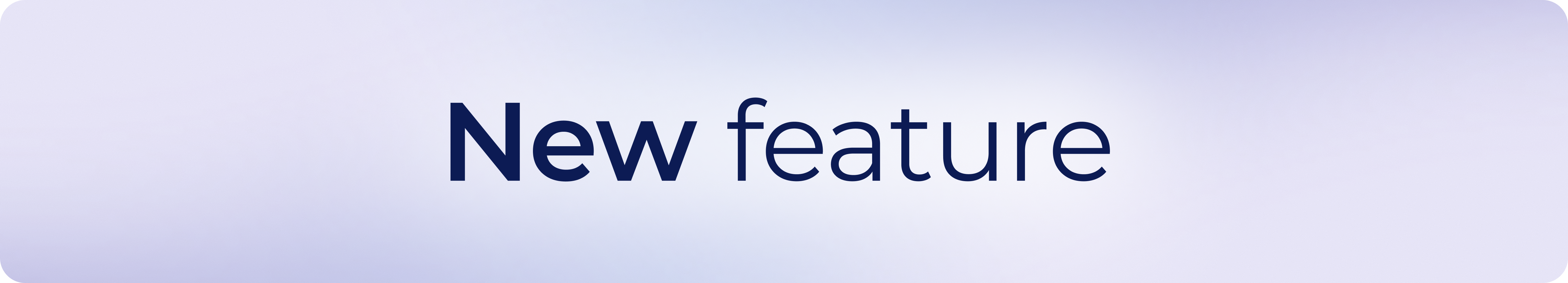 New Features